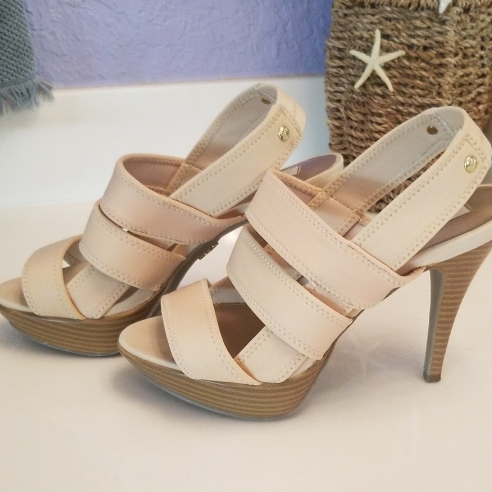 High heel Open Toe Shoes